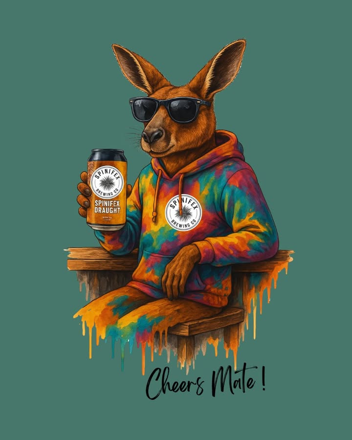 Featured image for “Introducing Jordy Roo: Spinifex Brewery’s Newest Member and Festival Ambassador”