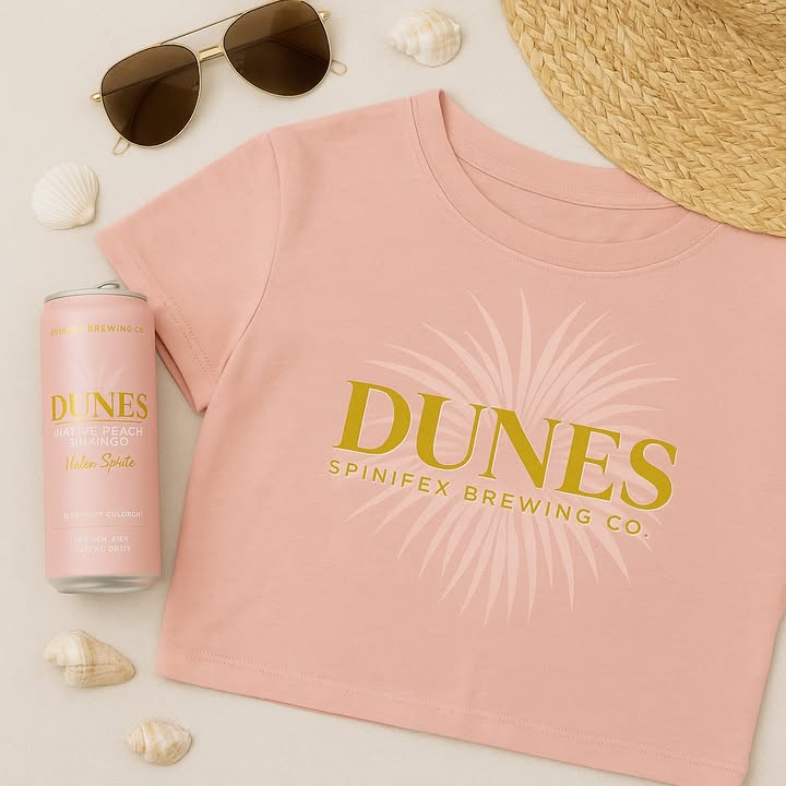 Featured image for “Fresh Merch Drop: Rep Your Favourite Brews in Style at Spinifex Brewery”