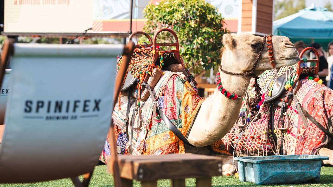 Featured image for “Broome Sunset Camel Ride Giveaway: Win a $5,000 Escape at Spinifex Cable Beach”
