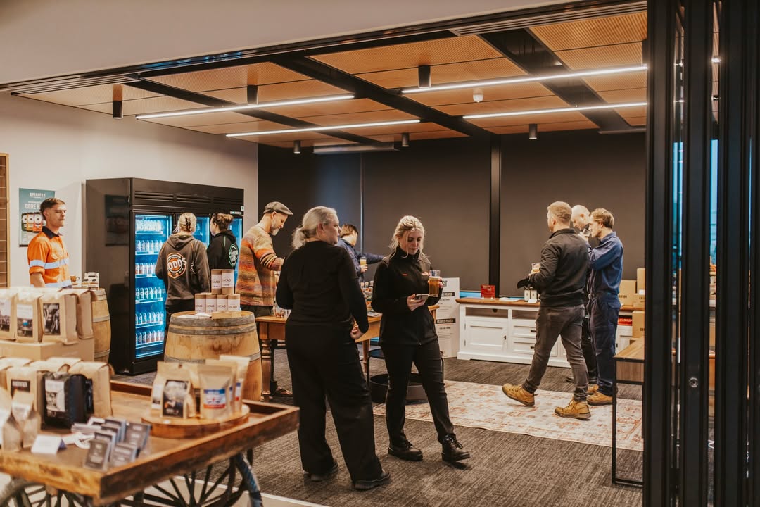 Featured image for “Craft Coffee and Brews: Groundswell Brew & Bottle at Spinifex Brewery”