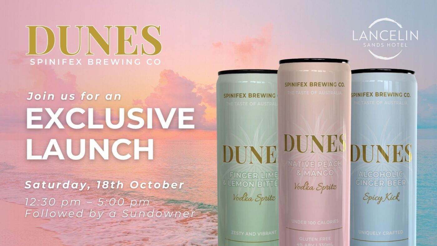 dunes launch at lancelin sands hotel