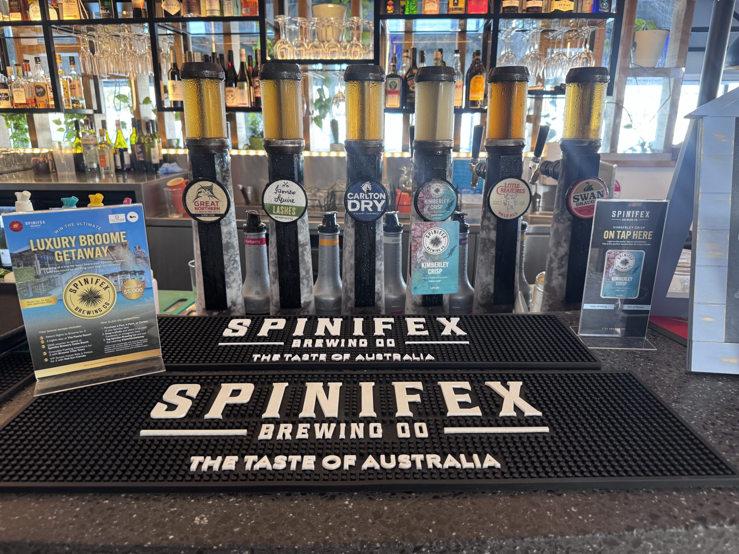 kimberley crisp at little c's