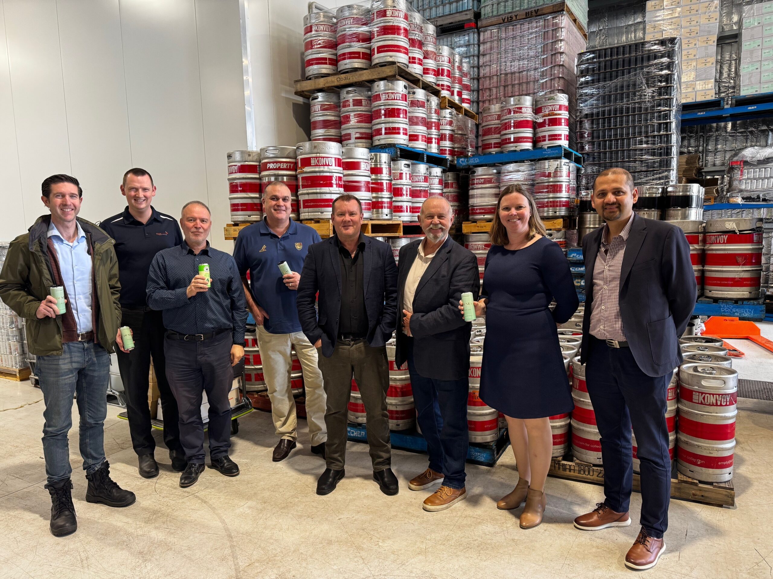 Featured image for “A Huge Thank You to ChemCentre WA for an Inspiring Visit to Spinifex Brewing Co Production facility”