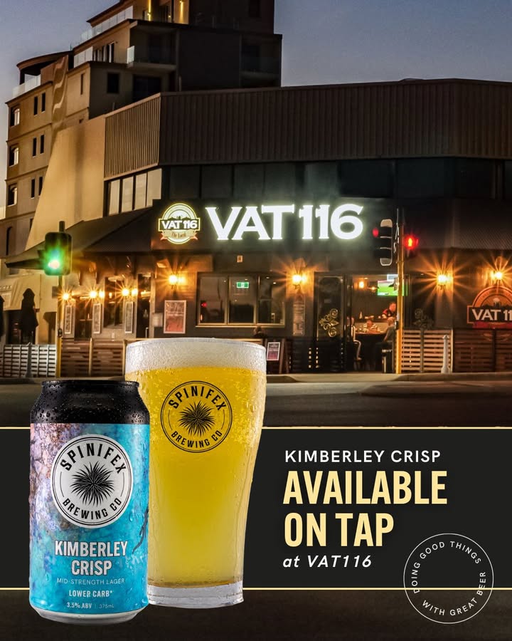 Featured image for “Kimberley Crisp: Light, Refreshing, Low-Carb Craft Beer at VAT 116”