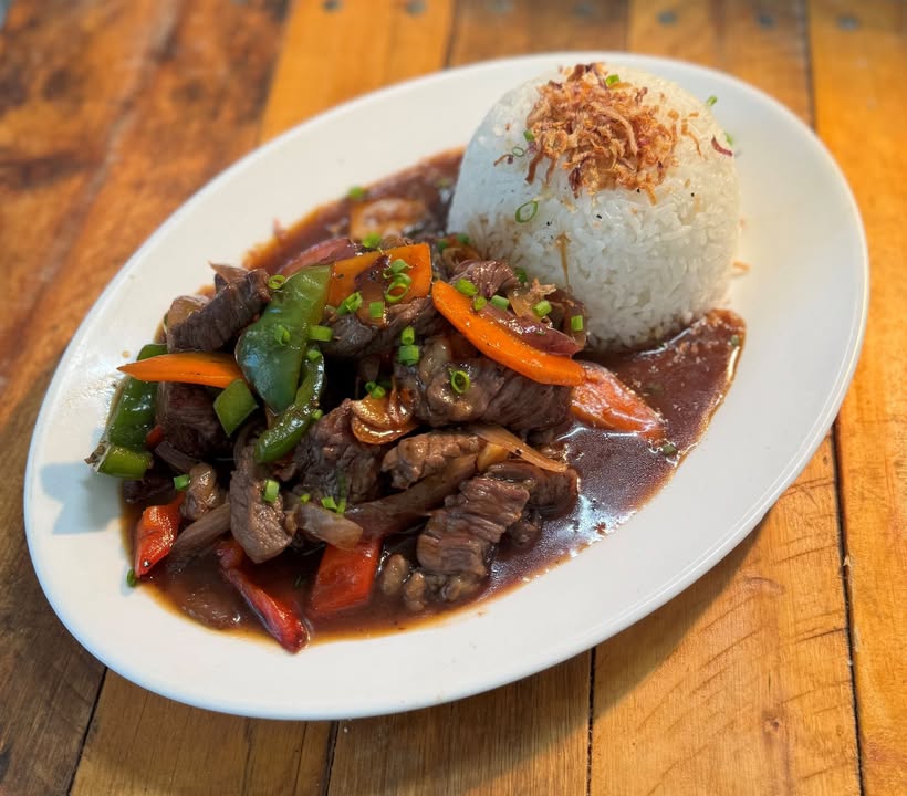 Featured image for “Beef Stir Fry Lunch Special: $16.95 at Spinifex Cable Beach”