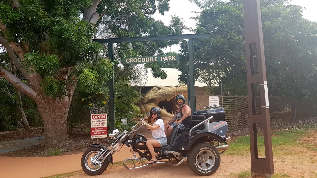 Featured image for “Croc Feeding Adventure for Two: Win with Spinifex Brewery at Malcolm Douglas Crocodile Park”