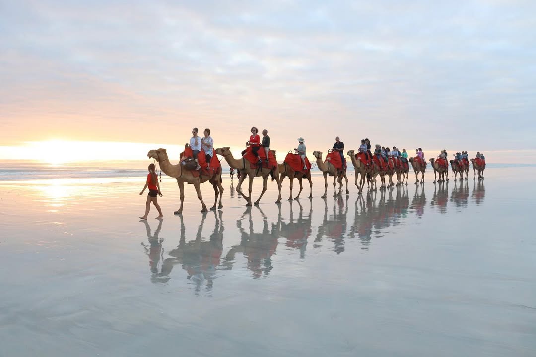 Featured image for “Win a Sunset Camel Ride for Two at Spinifex Brewery’s Broome Getaway Competition”