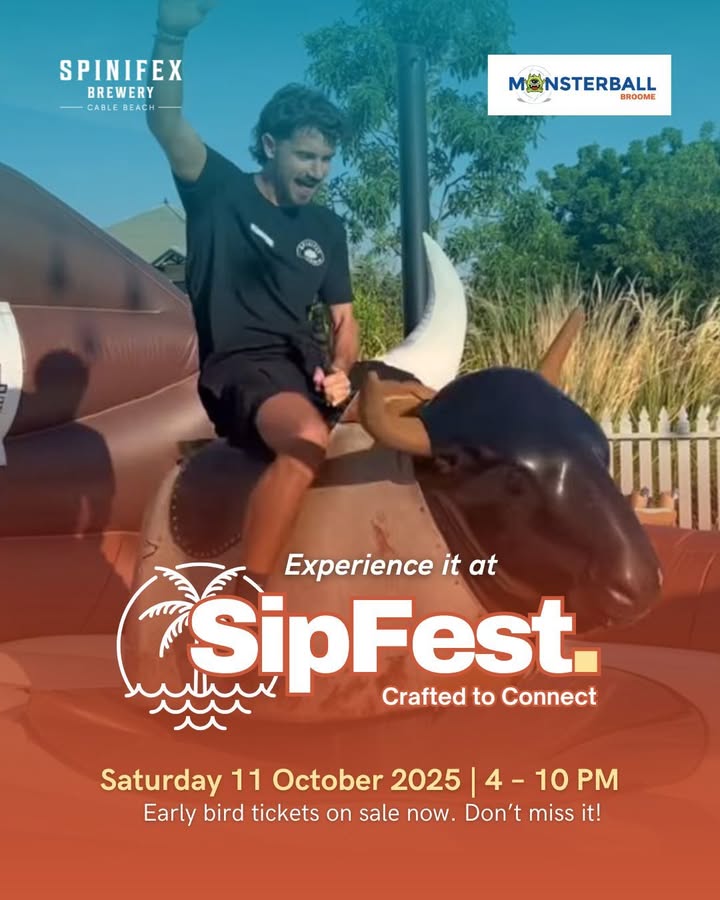 Featured image for “Monsterball Mania Returns: Buckle Up for the Broome Bucking Bull at SipFest 2025”