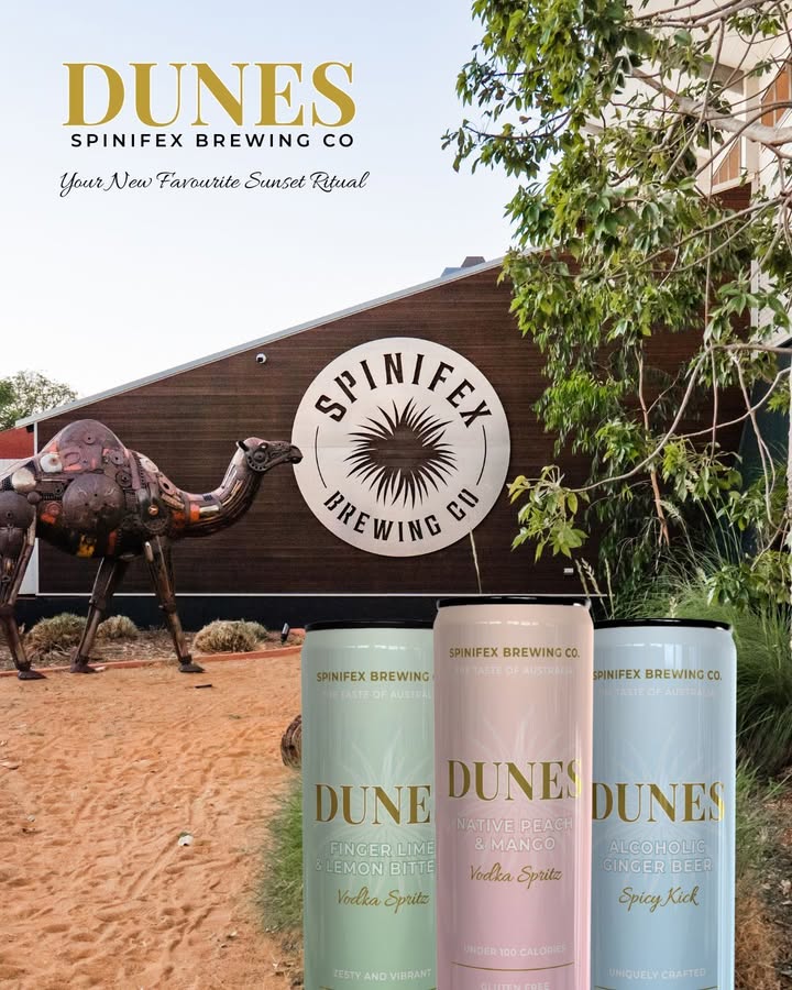 Featured image for “Exclusive Launch: Spinifex Brewing Co Dunes Range Premieres at SipFest 2025”