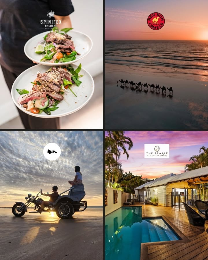 Featured image for “Ultimate Luxury Broome Getaway: Win Flights, Accommodation, and Unique Experiences at Spinifex Brewery”