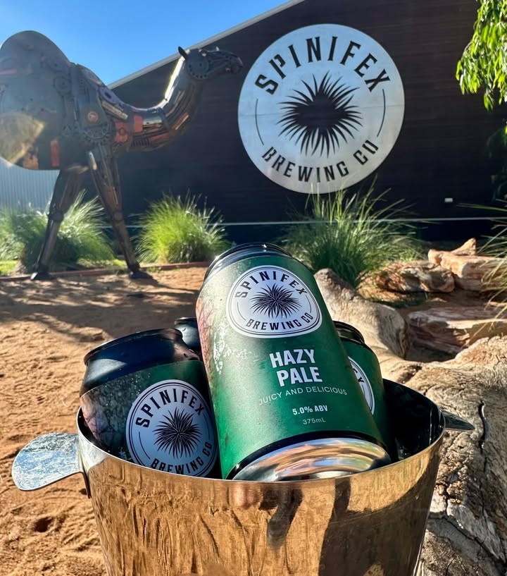 Featured image for “Bright & Juicy Hazy Pale: Craft Beer Weekend Delight at Spinifex Cable Beach”