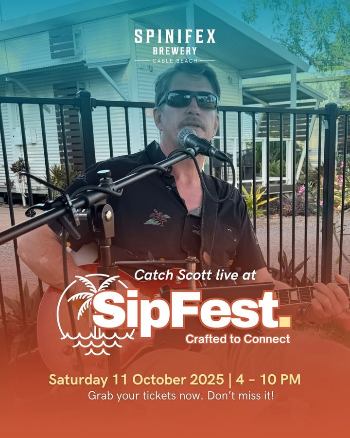 Featured image for “SipFest 2025: Live Music & Silent Disco at Spinifex Cable Beach”
