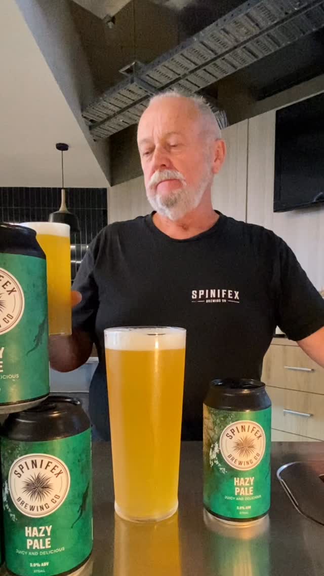 Featured image for “Hazy Pale: Spinifex Brewery’s Beer of the Week Series”