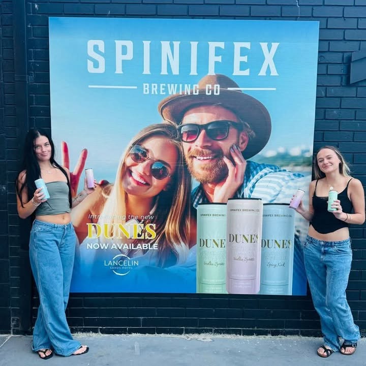 Featured image for “Lancelin Sands Hotel: Introducing the New DUNES Range with Gluten-Free Finger Lime & Lemon Bitters and Native Peach & Mango Vodka Spritz RTD’s”
