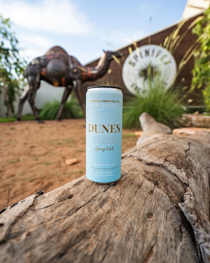 Featured image for “Dunes Ginger Beer: A Refreshing Twist by Spinifex Brewery”