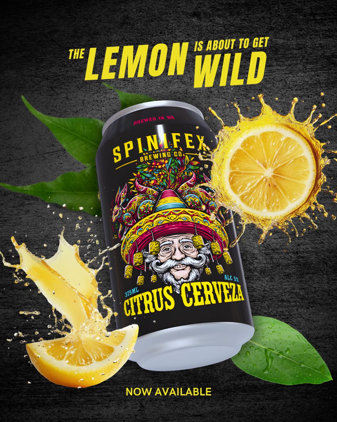 Featured image for “Spinifex Brewing Co. Launches Experimental Drop Series with the Wildly Refreshing Citrus Cerveza”