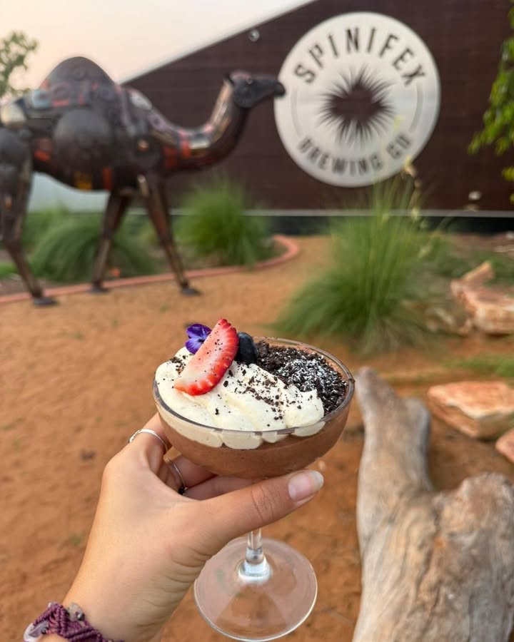 Featured image for “Decadent Chocolate Mousse Delight at Spinifex Cable Beach”