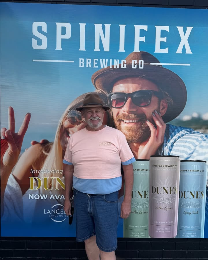 Featured image for “Dunes Crop Tees: Unleash Your Style at Spinifex Brewery”
