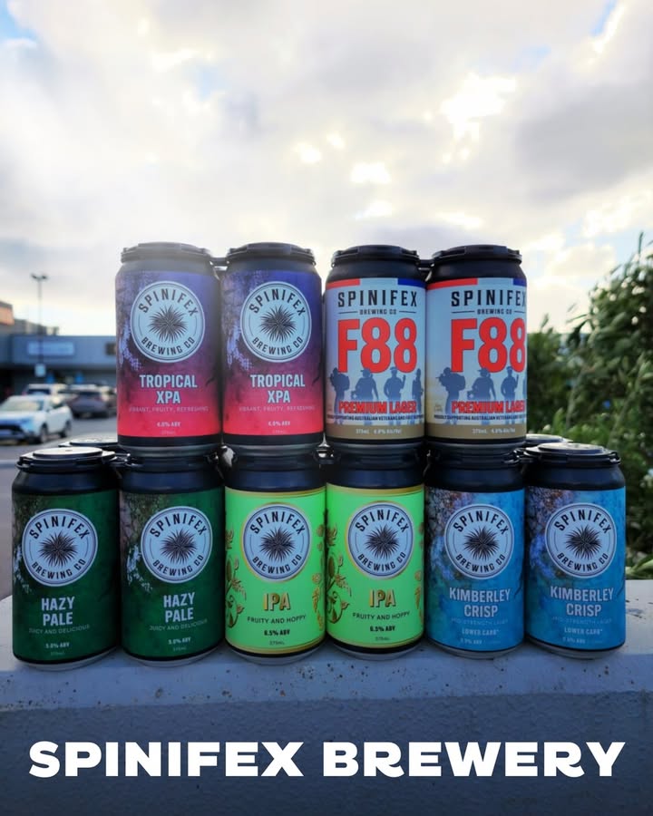 Featured image for “Thirsty Camel Alkimos: Discover Spinifex Brewing Co’s Core Range Beers”