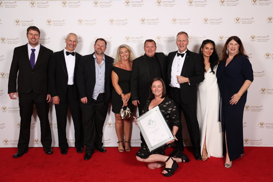 Featured image for “Silver Win for Spinifex Cable Beach at 2025 WA Tourism Awards: Celebrating Western Australian Excellence”