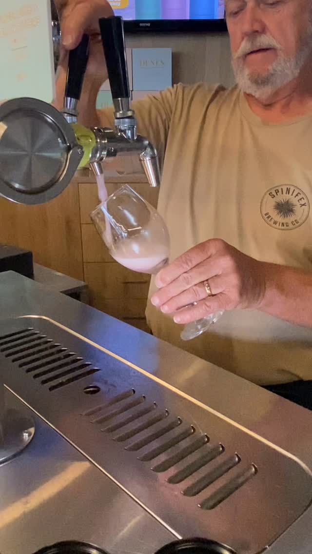 Featured image for “Refreshing Dunes Native Peach and Mango Vodka Spritz at Spinifex Brewery”