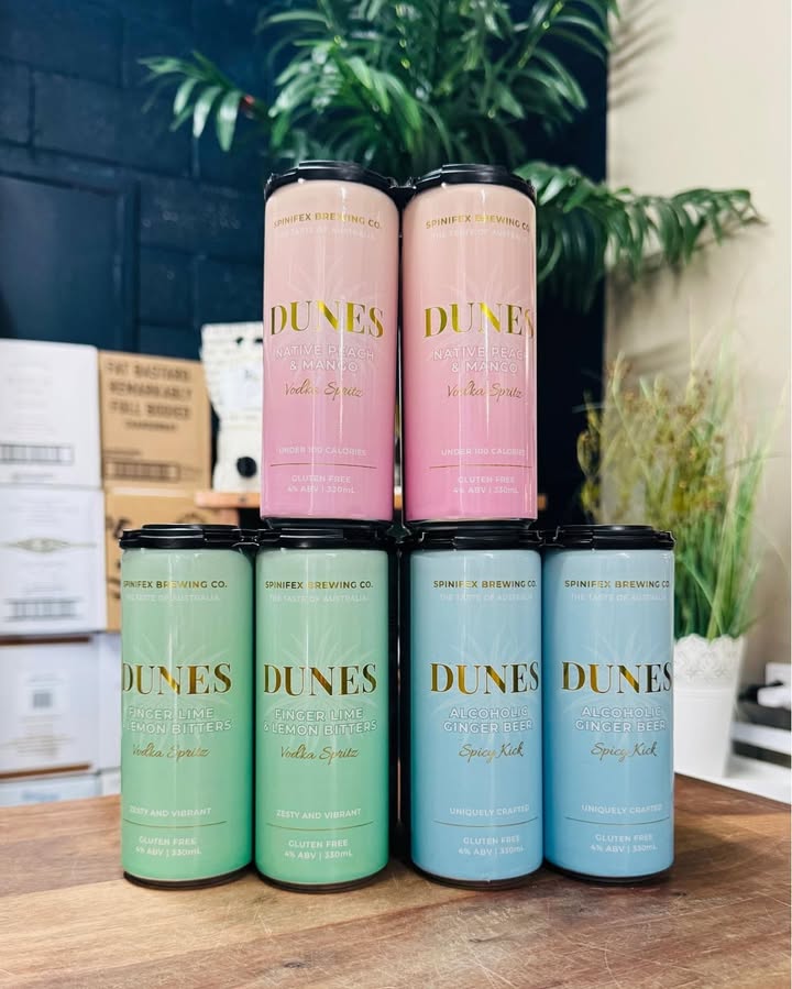 Featured image for “Dunes Range Debut at BeerFest Australia: Sunday Masterclass with Jordan at Spinifex Brewery”