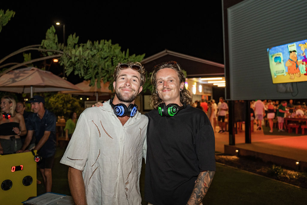 Featured image for “Back to the 80s Remixed Silent Disco: Dance the Night Away at Spinifex Cable Beach”