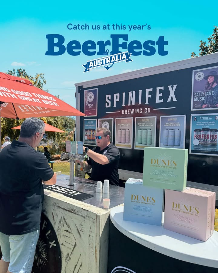 Featured image for “BeerFest Australia at Spinifex Brewery: A Celebration of Craft Beer and Good Times”