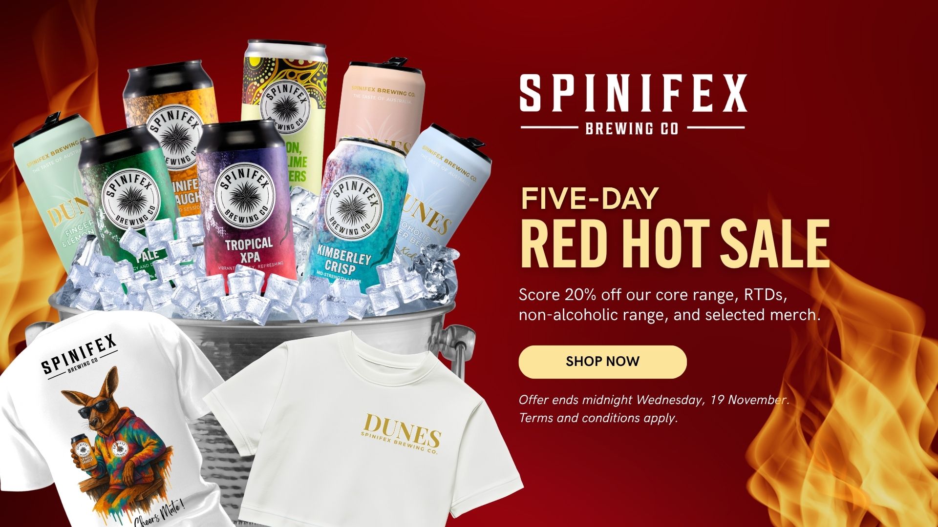 Featured image for “🔥 Five-Day Red Hot Sale – Stock Up for Summer!”
