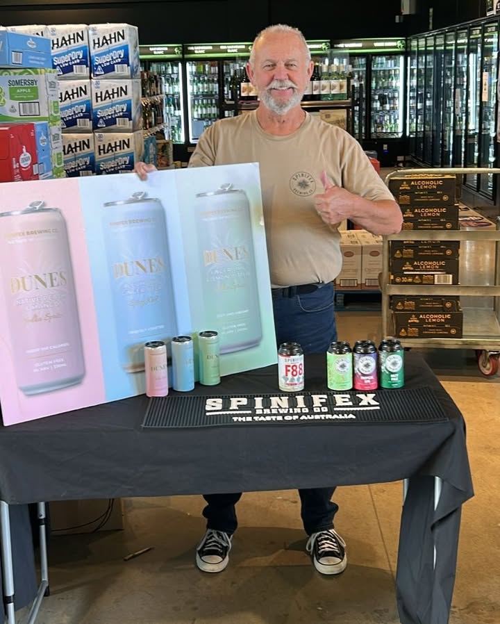 Featured image for “Friday Tasting Event: John at Big Brews Warnbro”