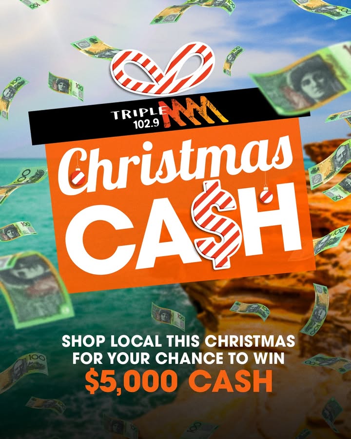 Featured image for “Win $5,000 Christmas Cash Giveaway at Spinifex Cable Beach with Triple M”