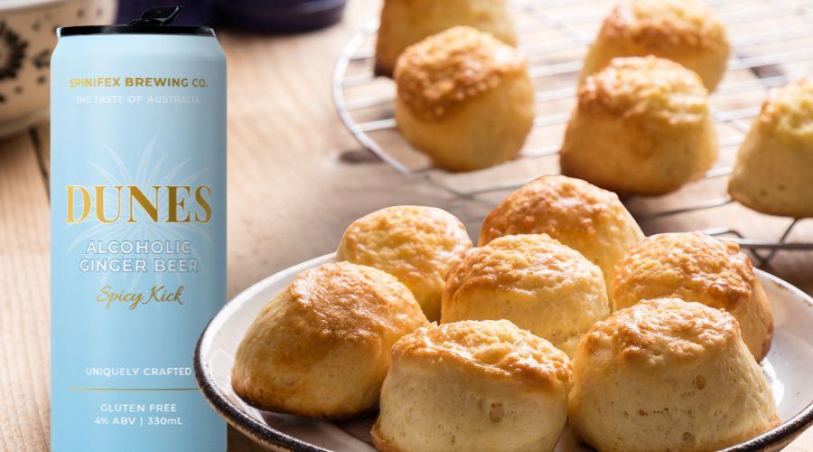 Featured image for “Celebrate Christmas with Ginger Beer Scones”