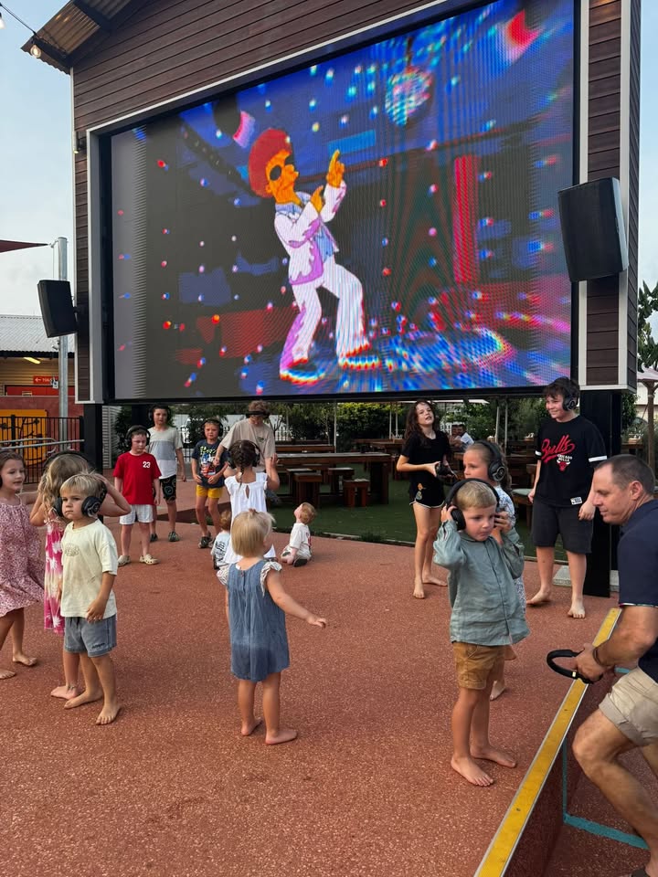Featured image for “Silent Disco for Kids at Spinifex Cable Beach”