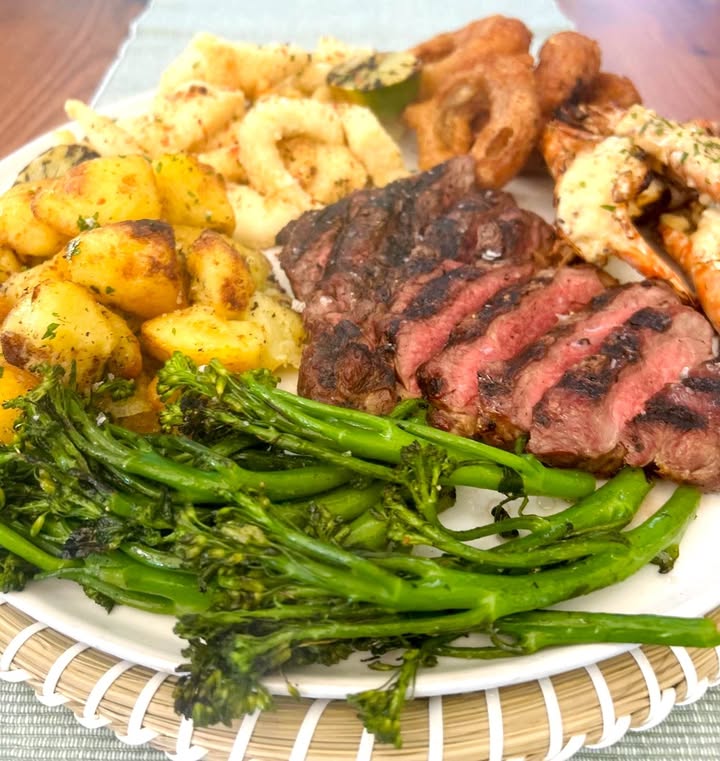 Featured image for “Valentine’s Day Surf & Turf for Two at Spinifex Cable Beach”