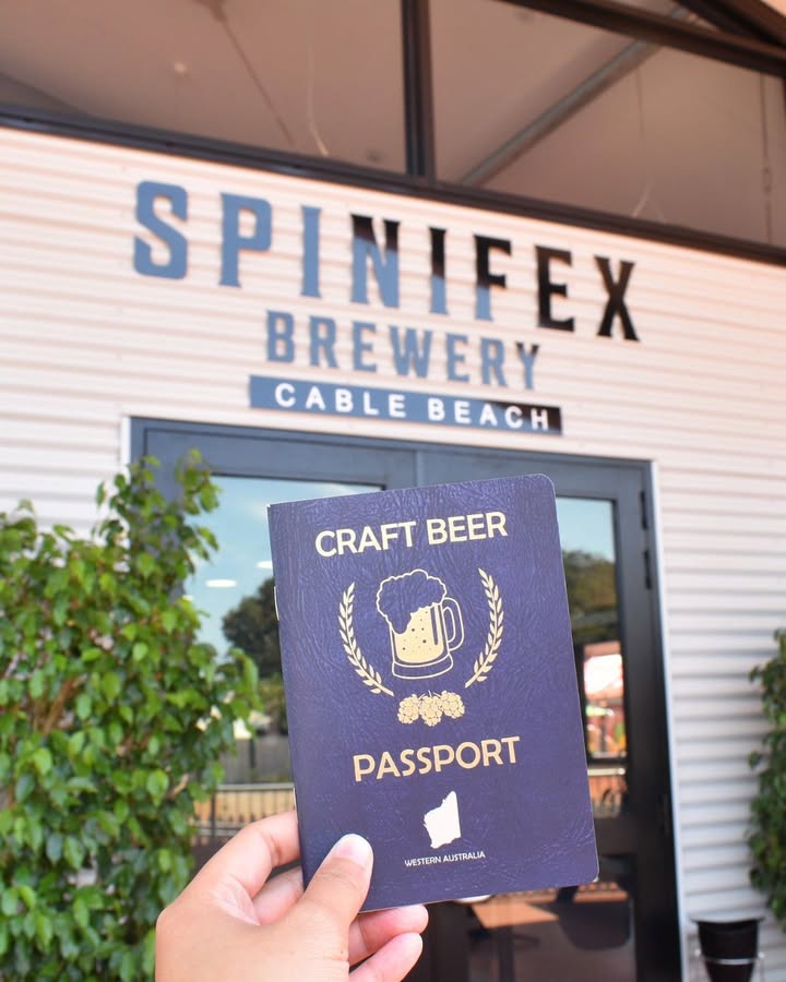 Featured image for “Craft Beer Passport at Spinifex Cable Beach”