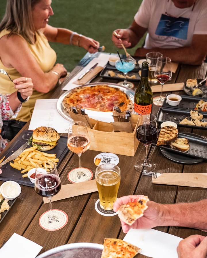 Featured image for “Tuesday Night Pizza, Burgers and Matildas at Spinifex Cable Beach”