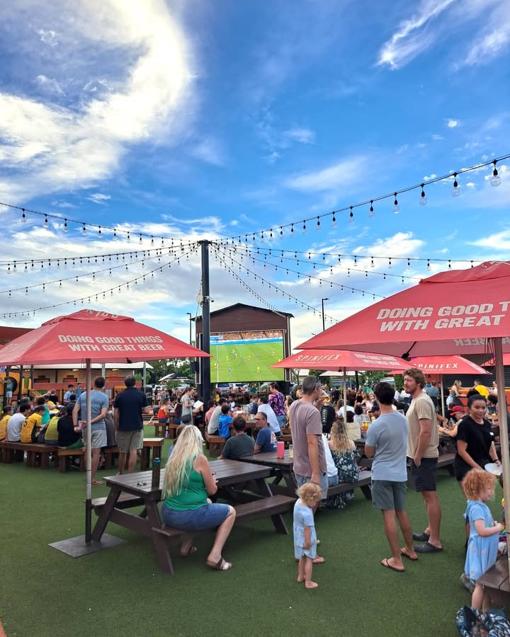 Featured image for “Live Sports on the Big Screen at Spinifex Cable Beach”