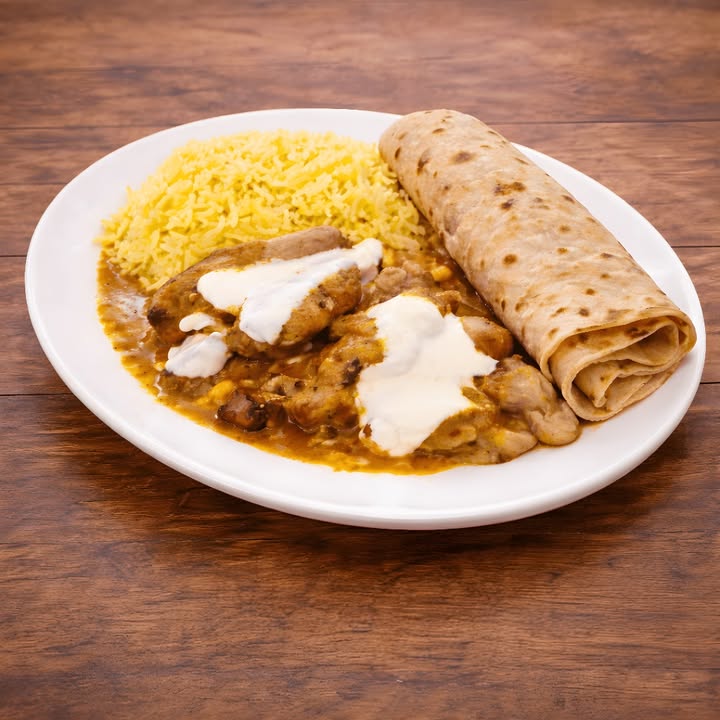 Featured image for “Wood Roasted Chicken Tikka Masala at Spinifex Cable Beach”