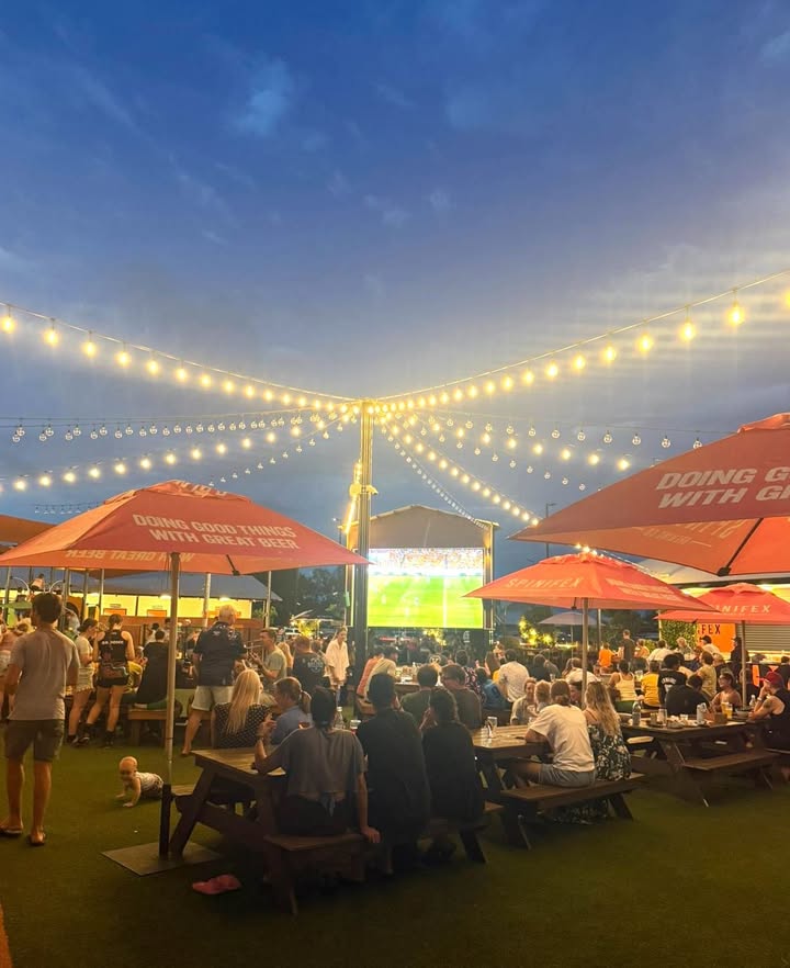 Featured image for “Watch Freo vs Collingwood Live at Spinifex Cable Beach”