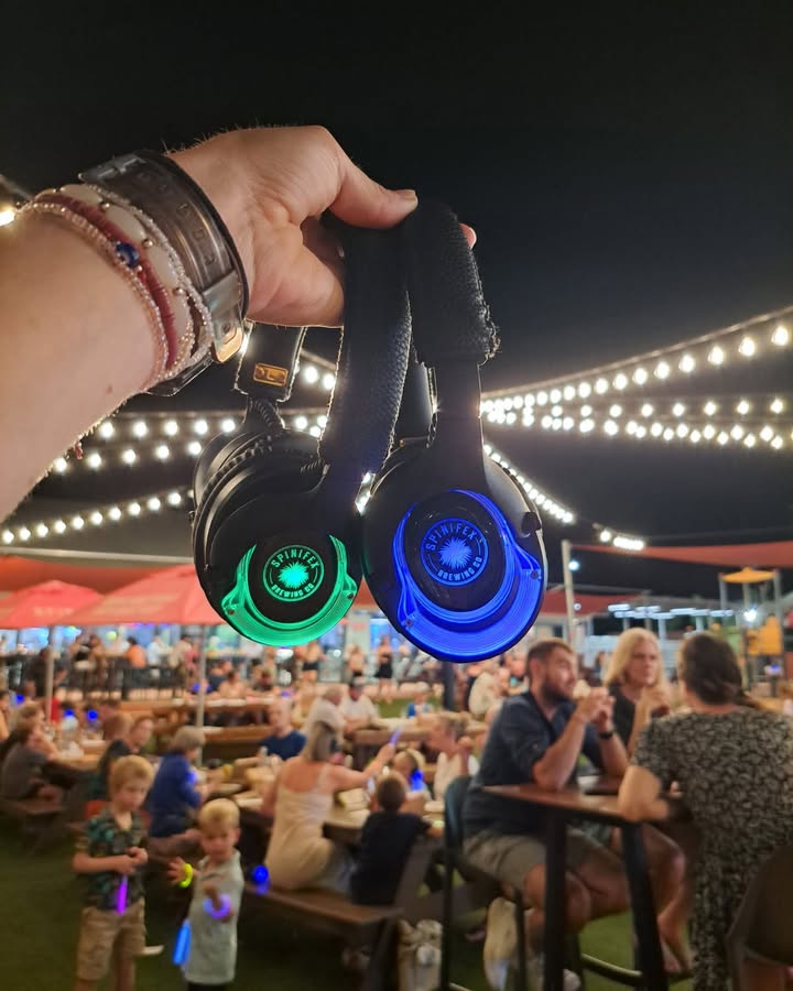 Featured image for “Sunday Vibes, Big Screen Sport and Kids Silent Disco”