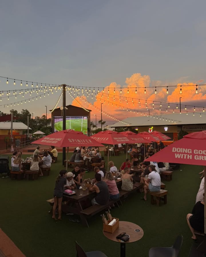 Featured image for “Watch the Footy Live at Spinifex Cable Beach”