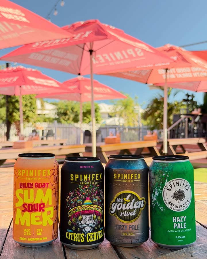 Featured image for “Have You Tried the Spinifex Brewing Co Range?”