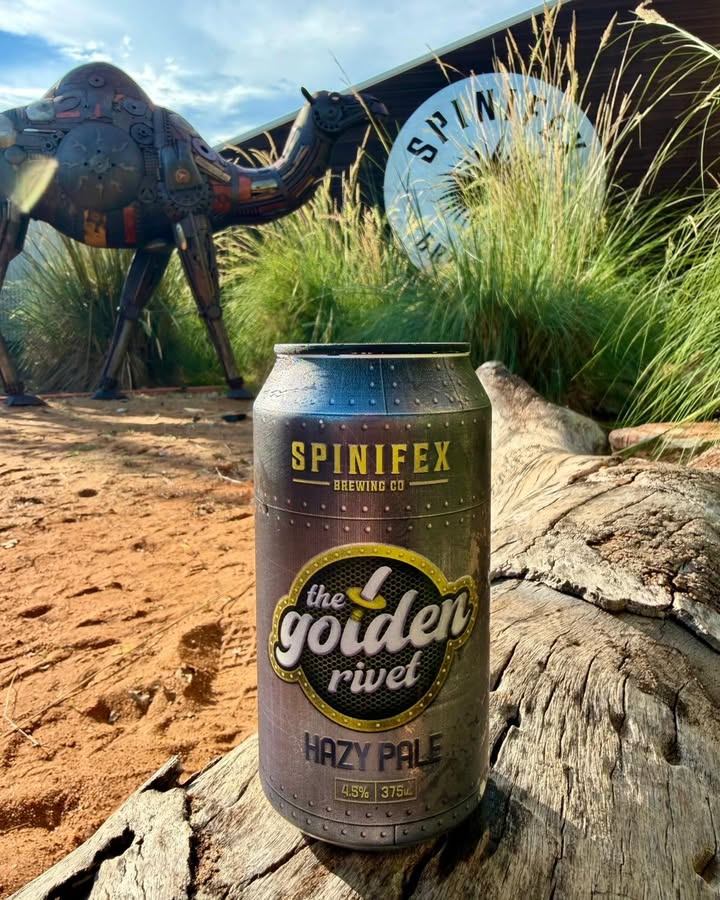Featured image for “The Golden Rivet Hazy Pale Ale at Spinifex Cable Beach”