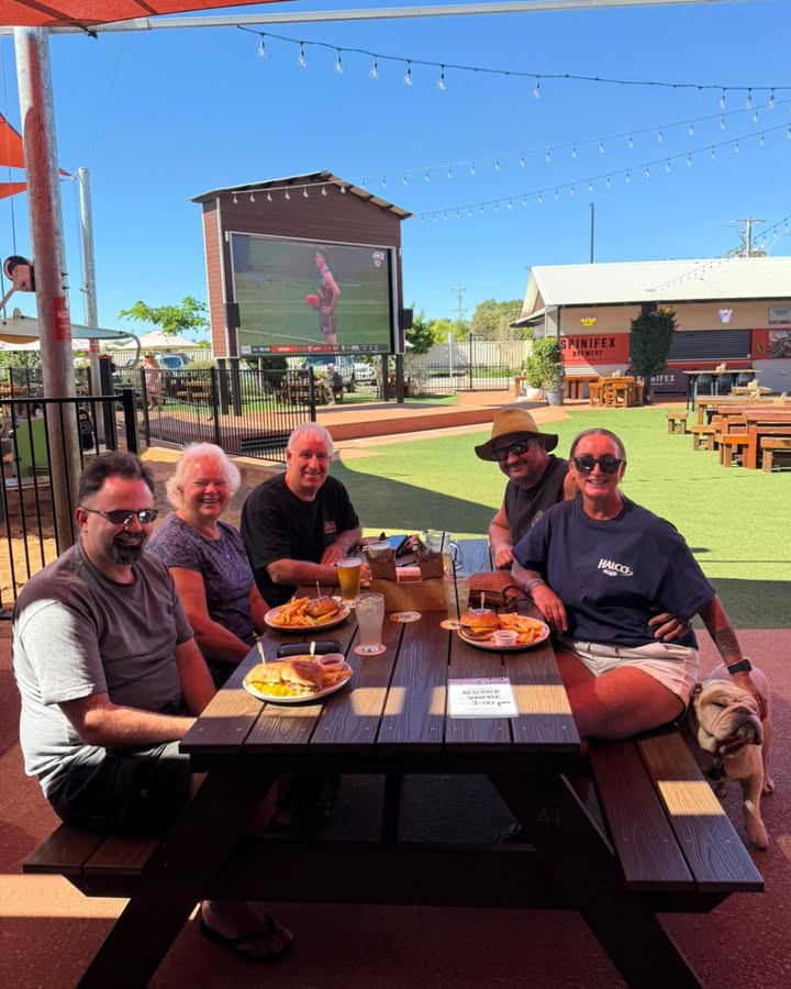 Featured image for “Relaxed Lunch at Spinifex Cable Beach – Pets Welcome”