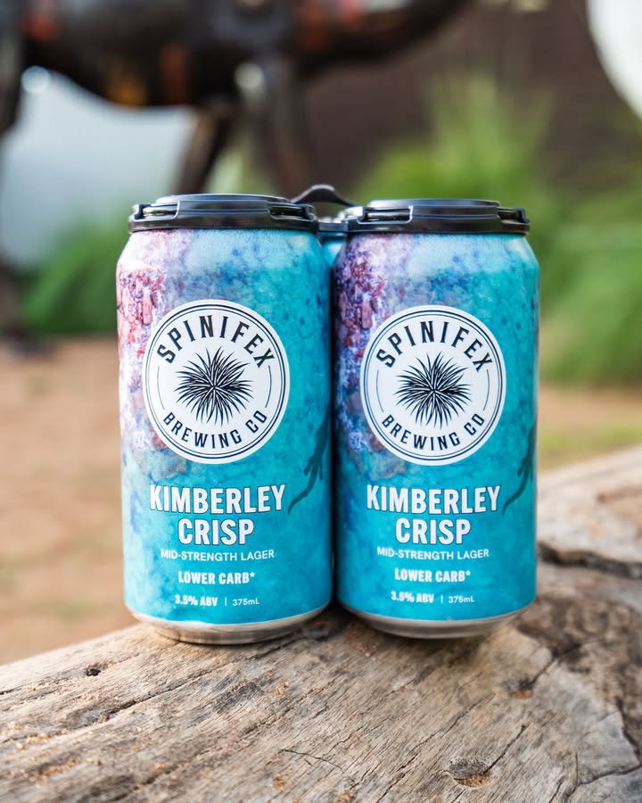 Featured image for “Kimberley Crisp Mid-Strength Lager at Spinifex Cable Beach”