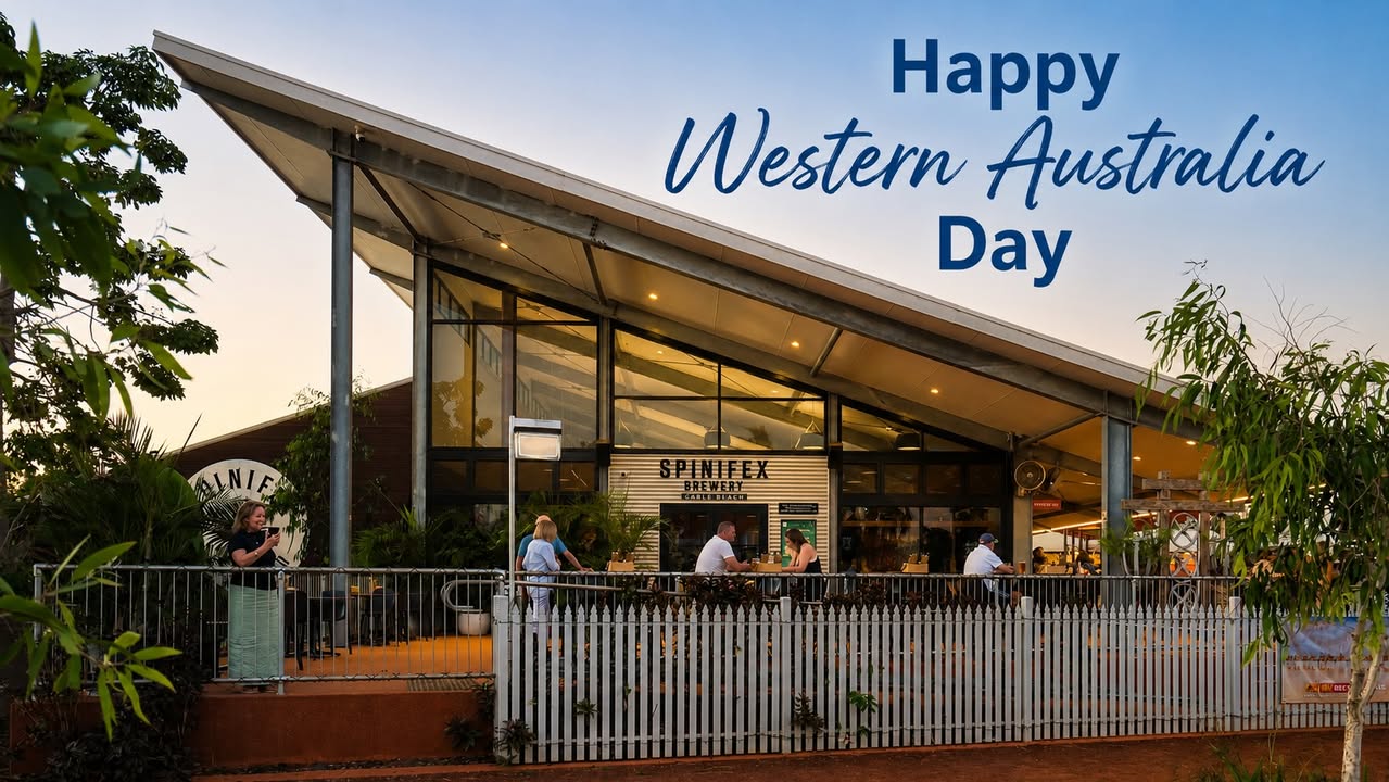 Featured image for “Happy WA Day and New Trading Hours at Spinifex Cable Beach”