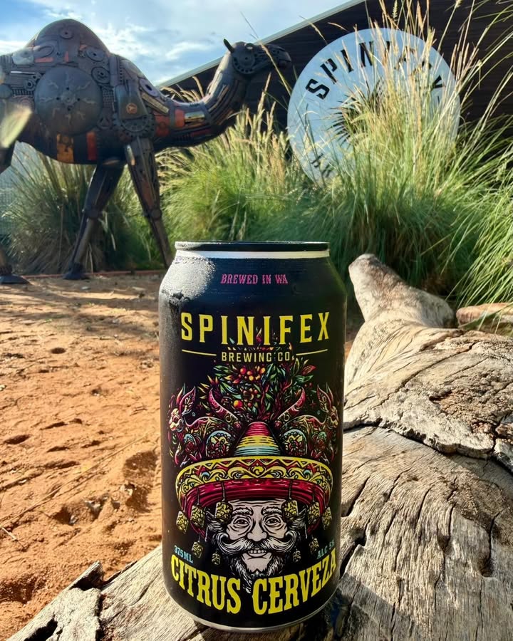 Featured image for “Citrus Cerveza From Spinifex Brewing Co – Cable Beach”