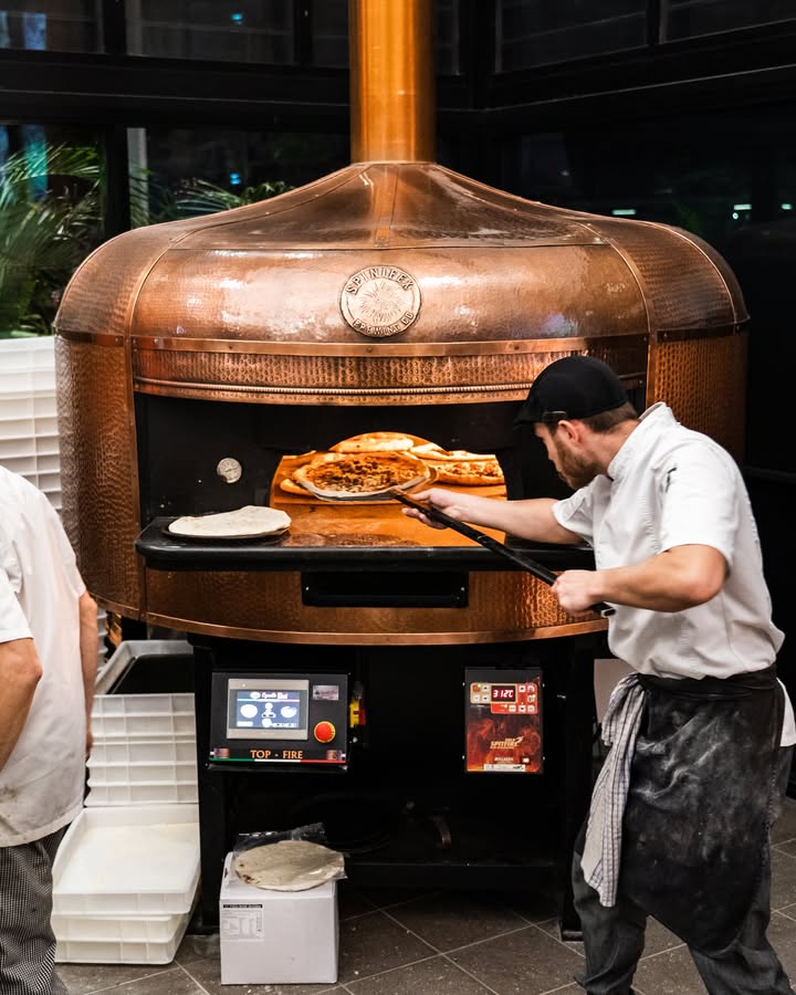 Featured image for “Meet the Oven: Broome’s Only Beaten Copper Pizza Oven at Spinifex Cable Beach”