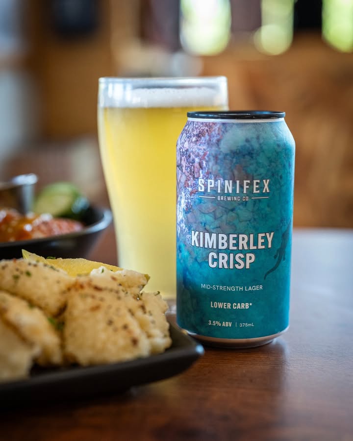 Featured image for “Kimberley Crisp Pints Just $12 at Spinifex Cable Beach”