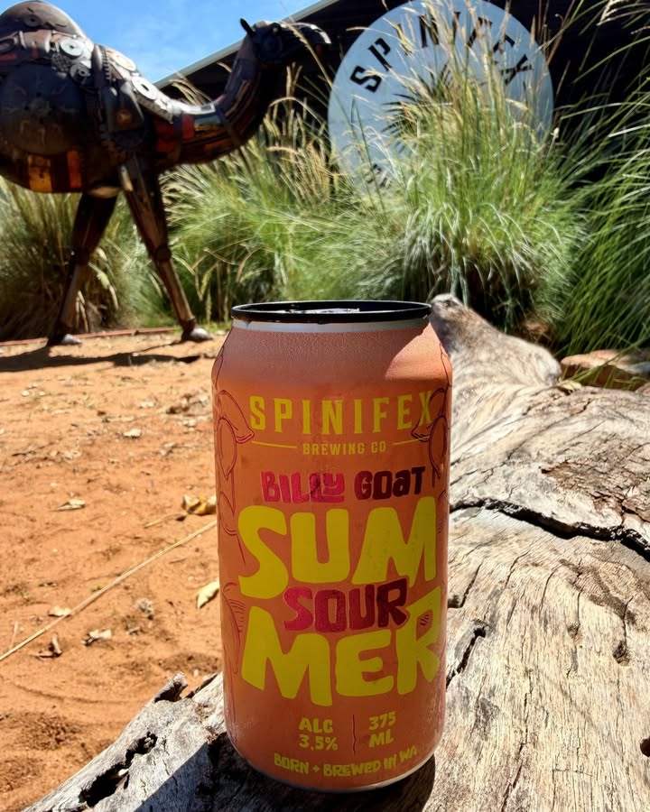 Featured image for “Billy Goat Summer Sour – Now on at Spinifex Cable Beach”